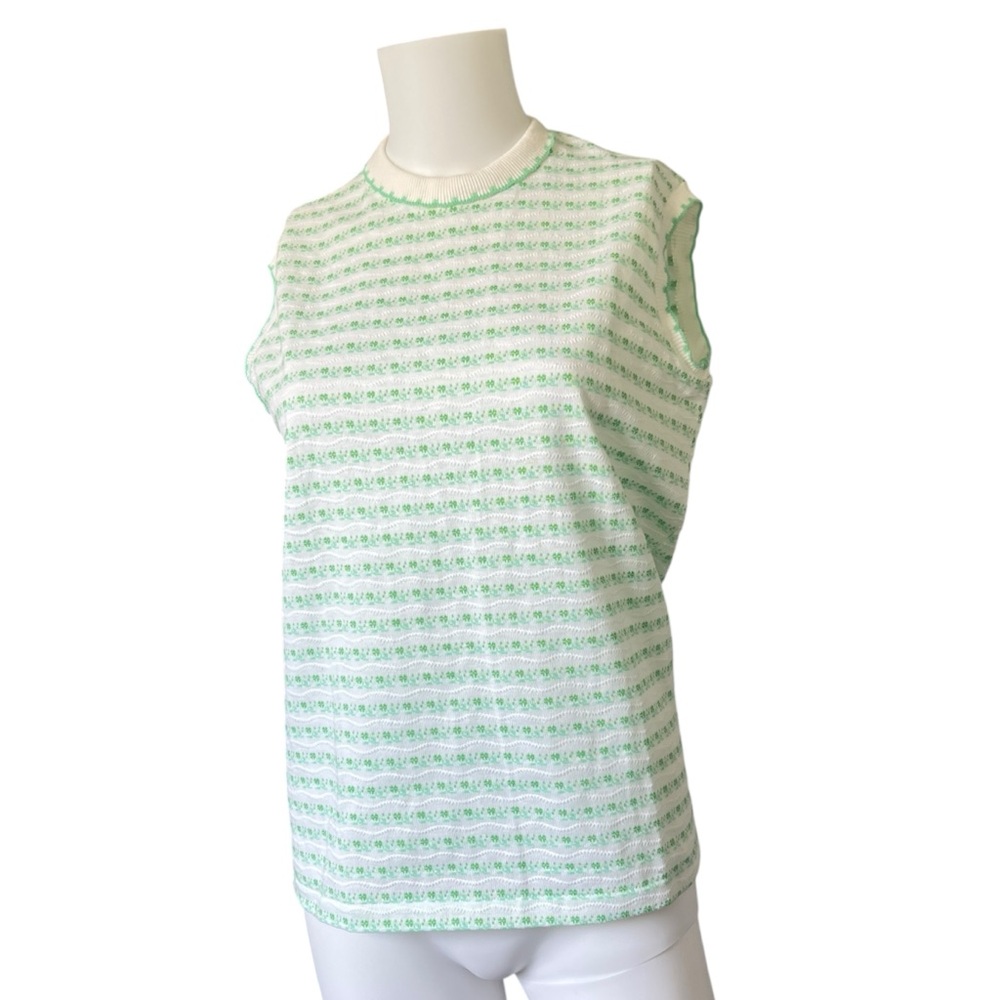 Vintage Catalina Sportswear Lightweight Sleeveless Knit Sweater Size Medium M
